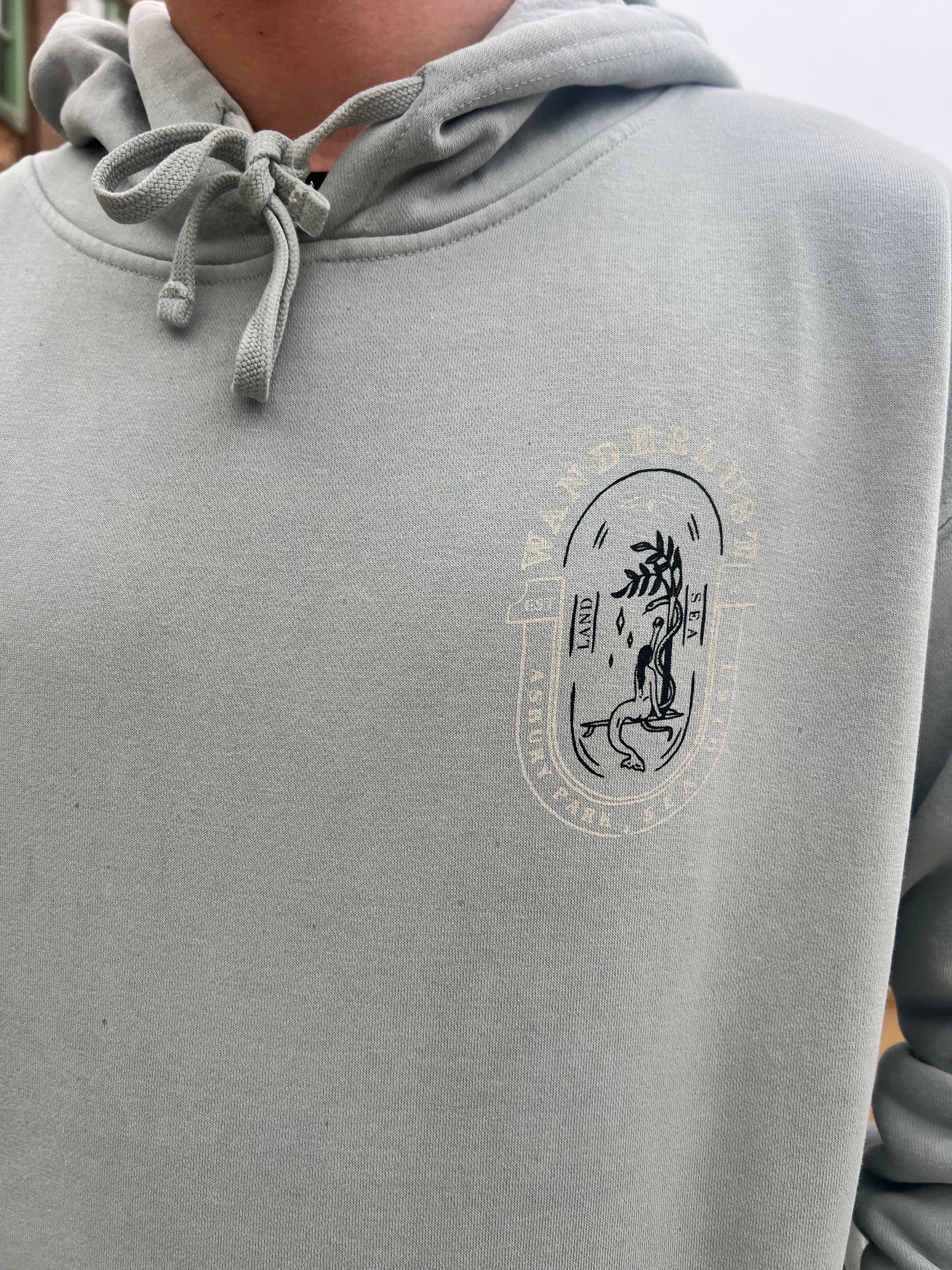 New Jersey Surf Zone 2-Tone Hoodie