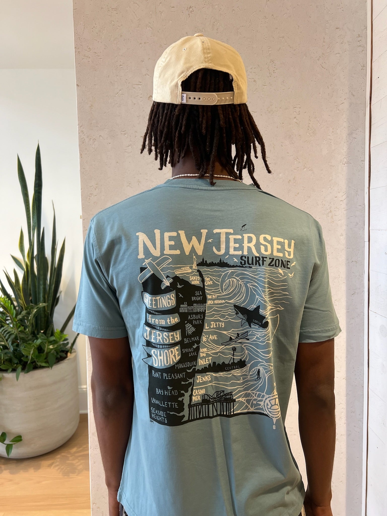 NJ Surf Zone Tee