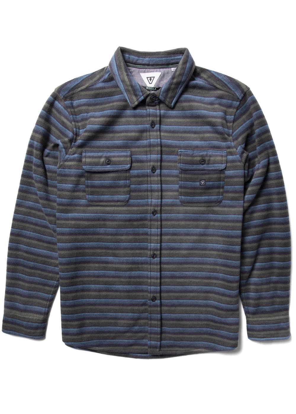 Eco-zy LS Polar Flannel (4 Colors)