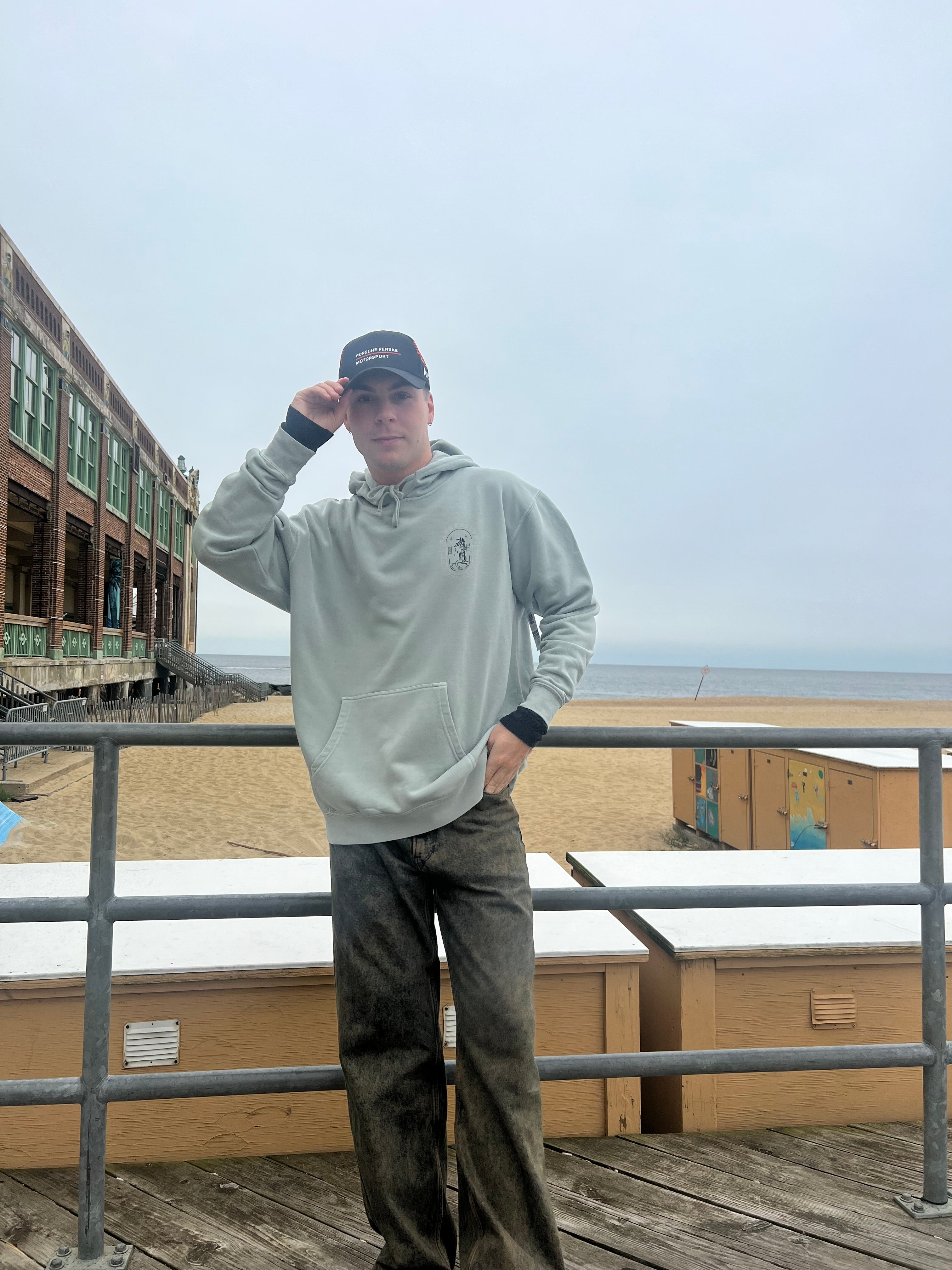 New Jersey Surf Zone 2-Tone Hoodie