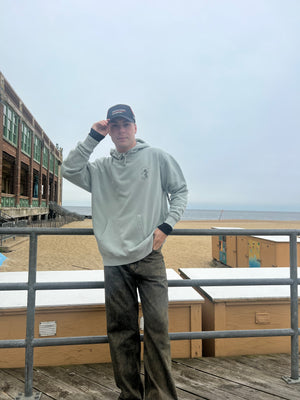 New Jersey Surf Zone 2-Tone Hoodie