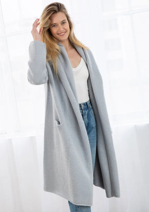 Oversized Two Pocket Cardigan