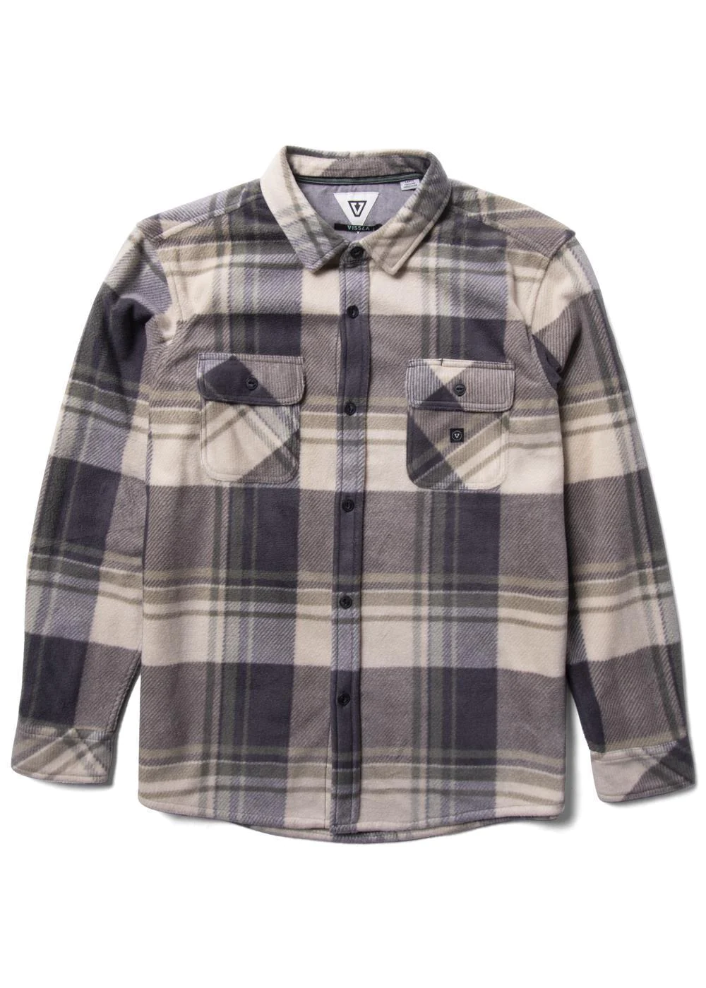 Eco-zy LS Polar Flannel (4 Colors)