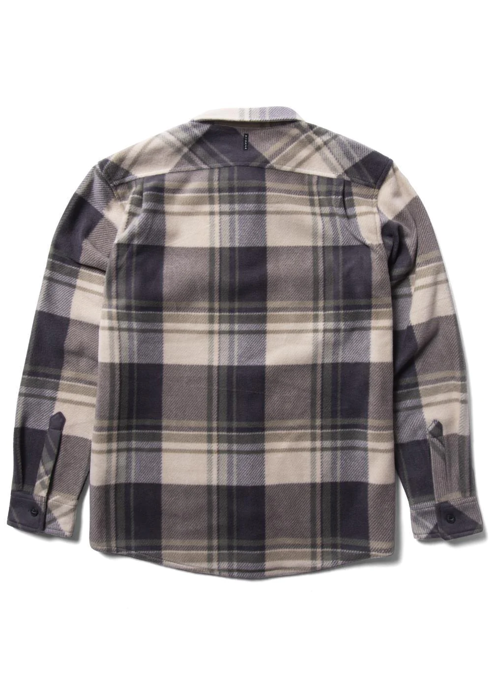 Eco-zy LS Polar Flannel (4 Colors)