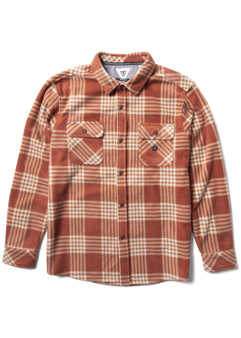 Eco-zy LS Polar Flannel (4 Colors)