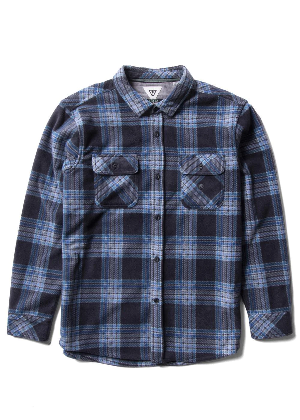 Eco-zy LS Polar Flannel (4 Colors)