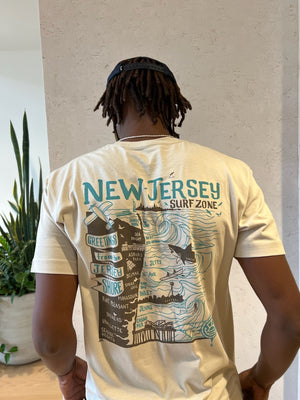 NJ Surf Zone Tee