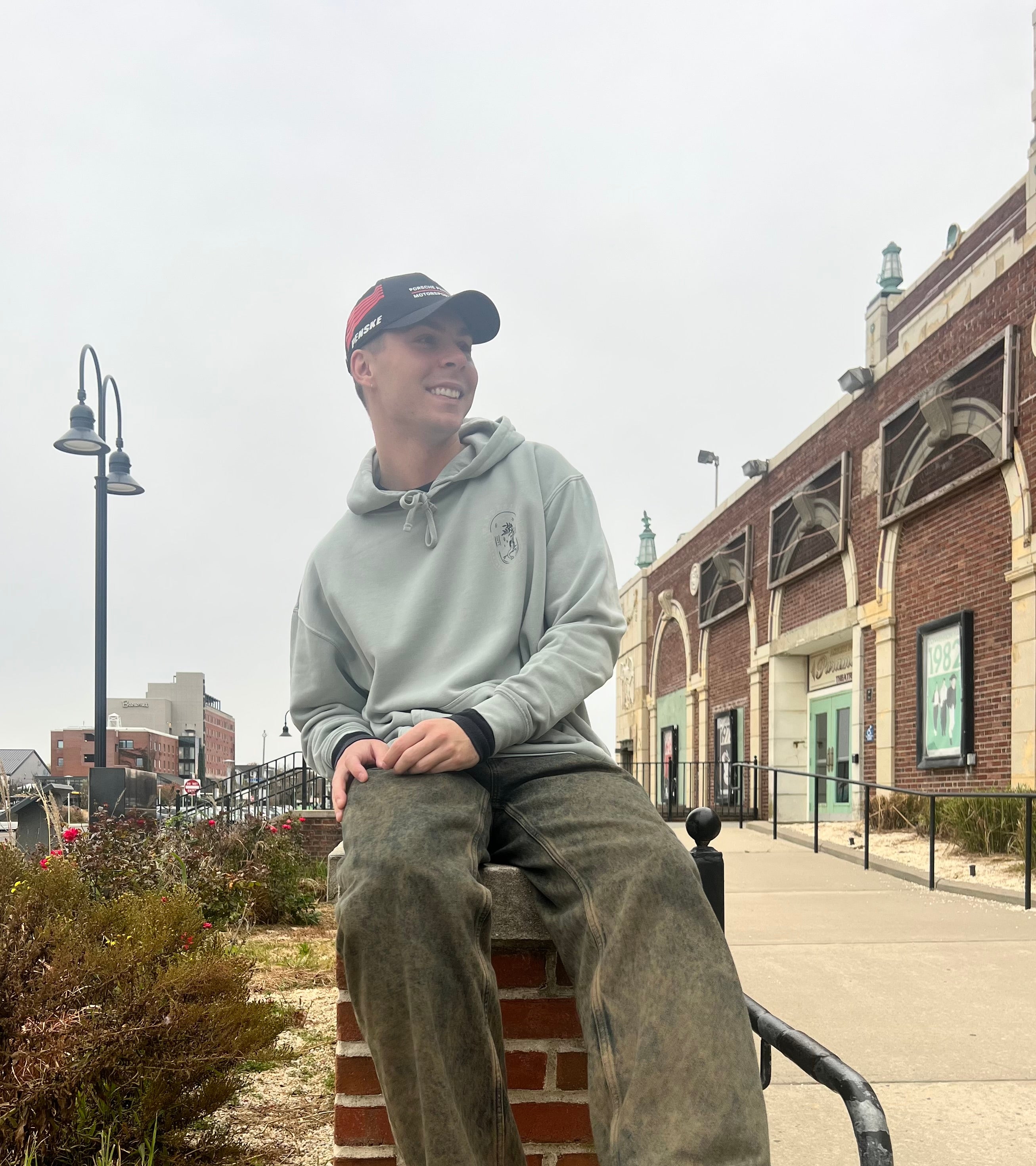 New Jersey Surf Zone 2-Tone Hoodie