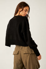Easy Street Crop Pullover (5 Colors)