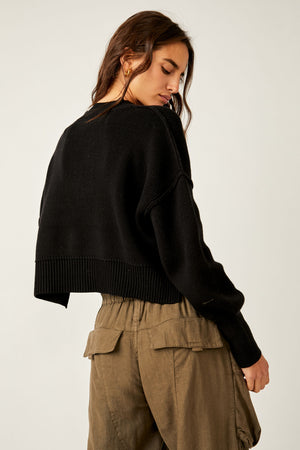 Easy Street Crop Pullover (5 Colors)