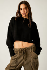Easy Street Crop Pullover (5 Colors)