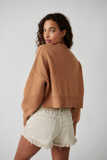Easy Street Crop Pullover (5 Colors)
