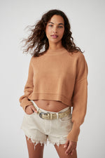 Easy Street Crop Pullover (5 Colors)