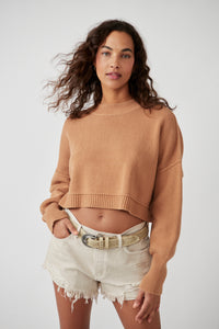 Easy Street Crop Pullover (5 Colors)