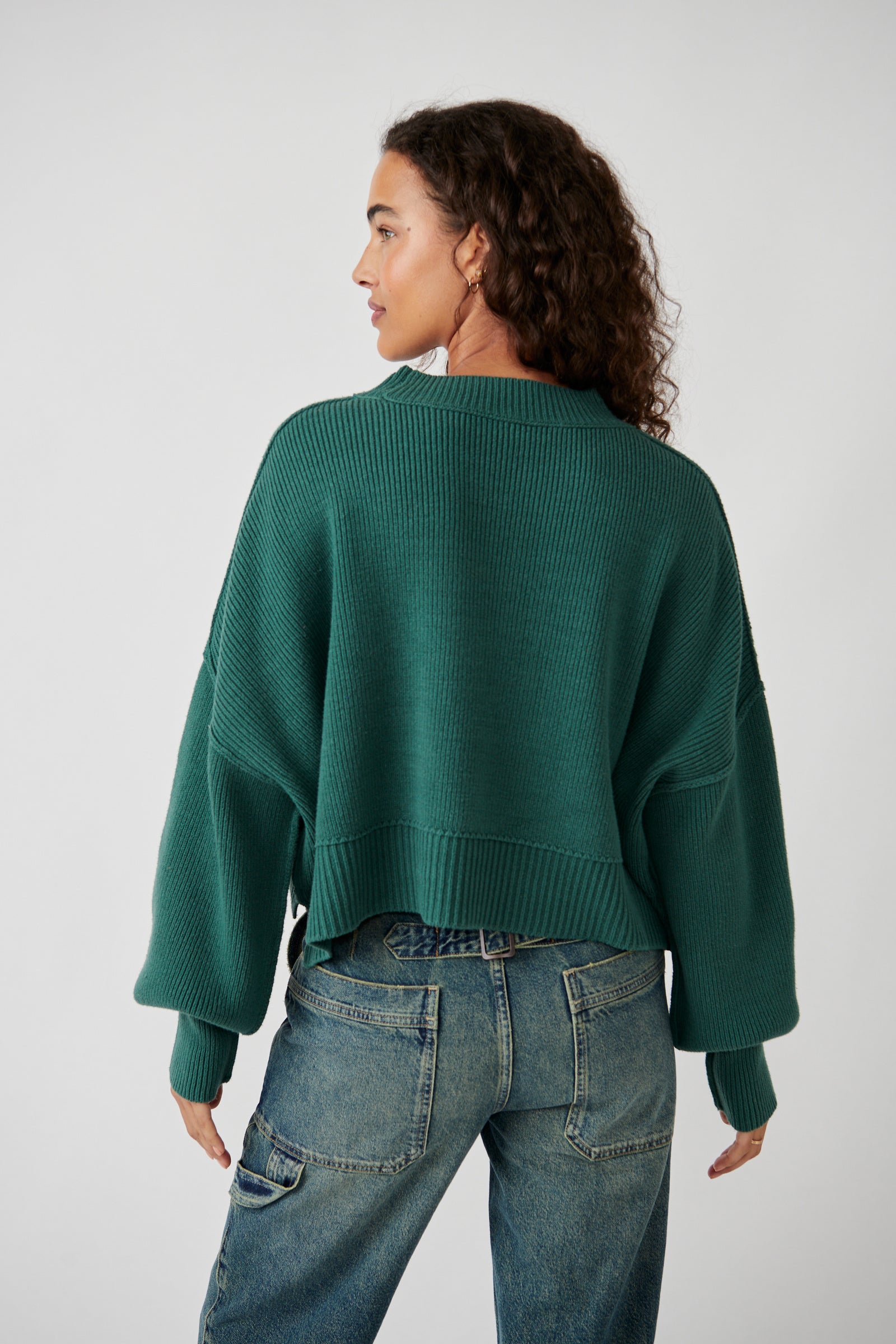 Easy Street Crop Pullover (5 Colors)
