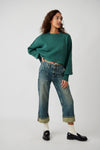 Easy Street Crop Pullover (5 Colors)