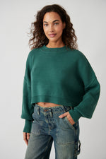 Easy Street Crop Pullover (5 Colors)