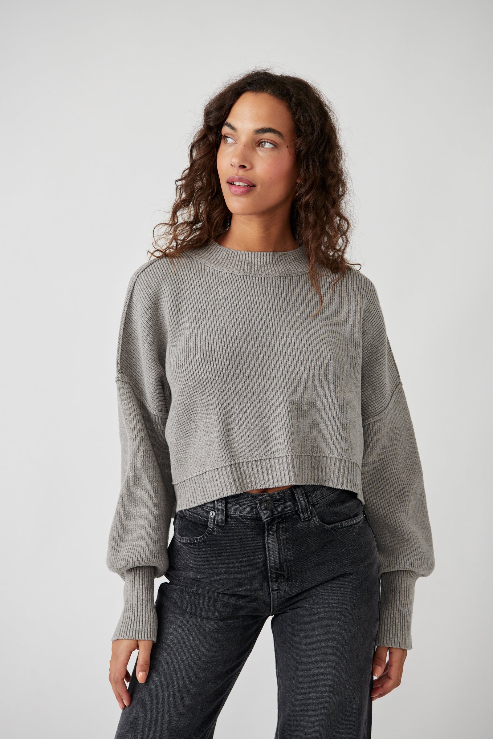 Easy Street Crop Pullover (5 Colors)