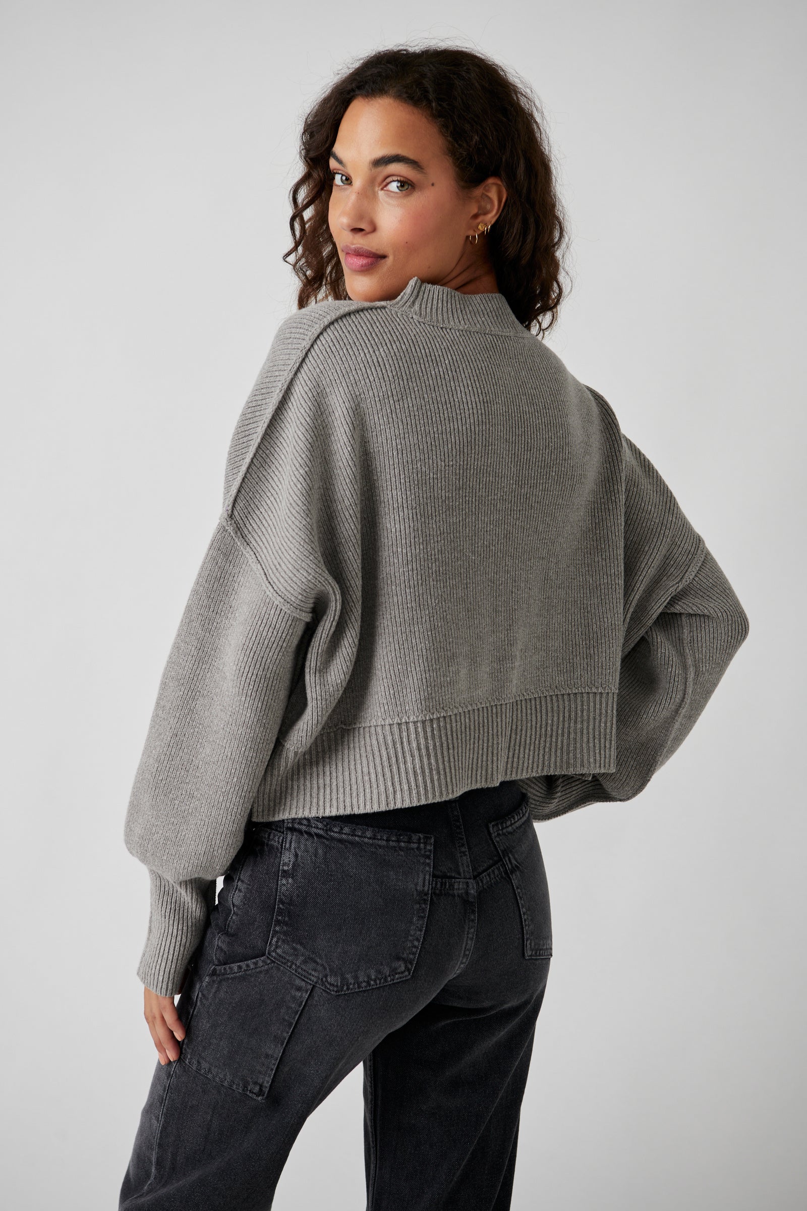 Easy Street Crop Pullover (5 Colors)