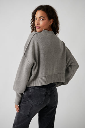 Easy Street Crop Pullover (5 Colors)