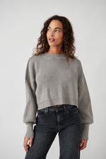 Easy Street Crop Pullover (5 Colors)