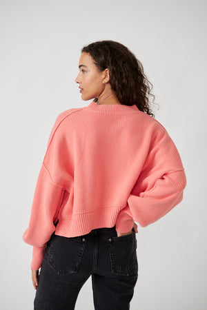 Easy Street Crop Pullover (5 Colors)