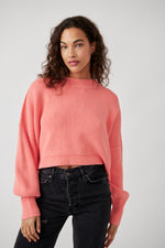 Easy Street Crop Pullover (5 Colors)