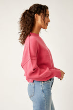 Easy Street Crop Pullover (5 Colors)