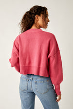 Easy Street Crop Pullover (5 Colors)