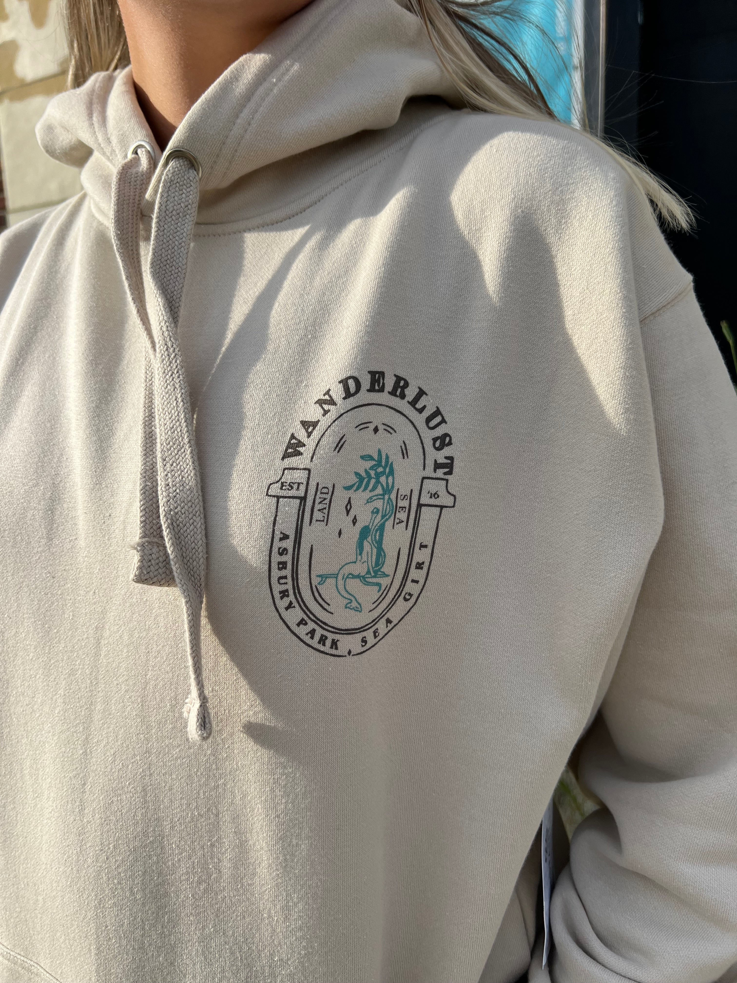 NJ Surf Zone Hoodie