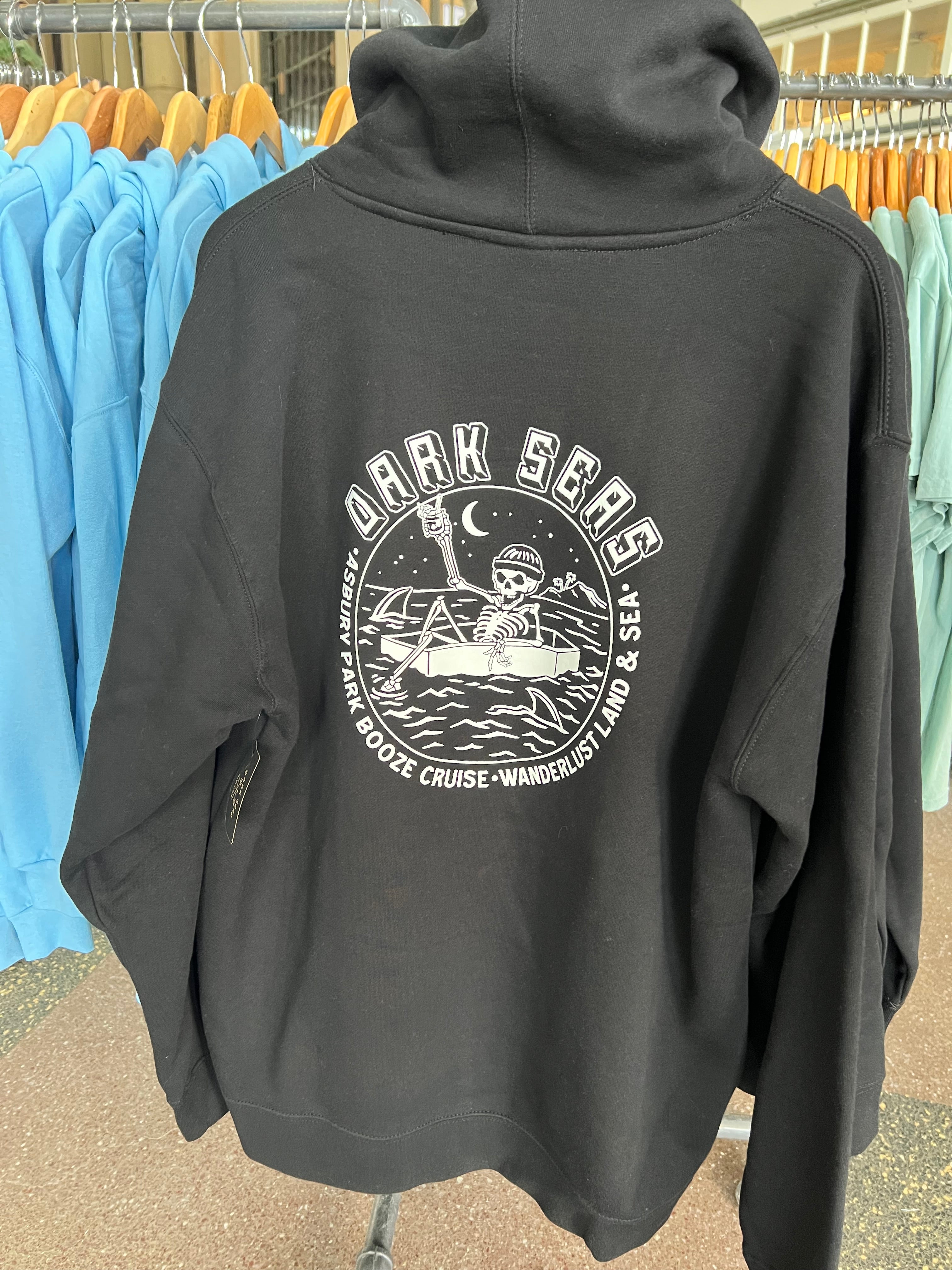 Dark Seas x Wanderlust Cruise Hoodie