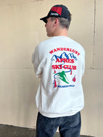 Wanderlust Apres Ski Club Crewneck