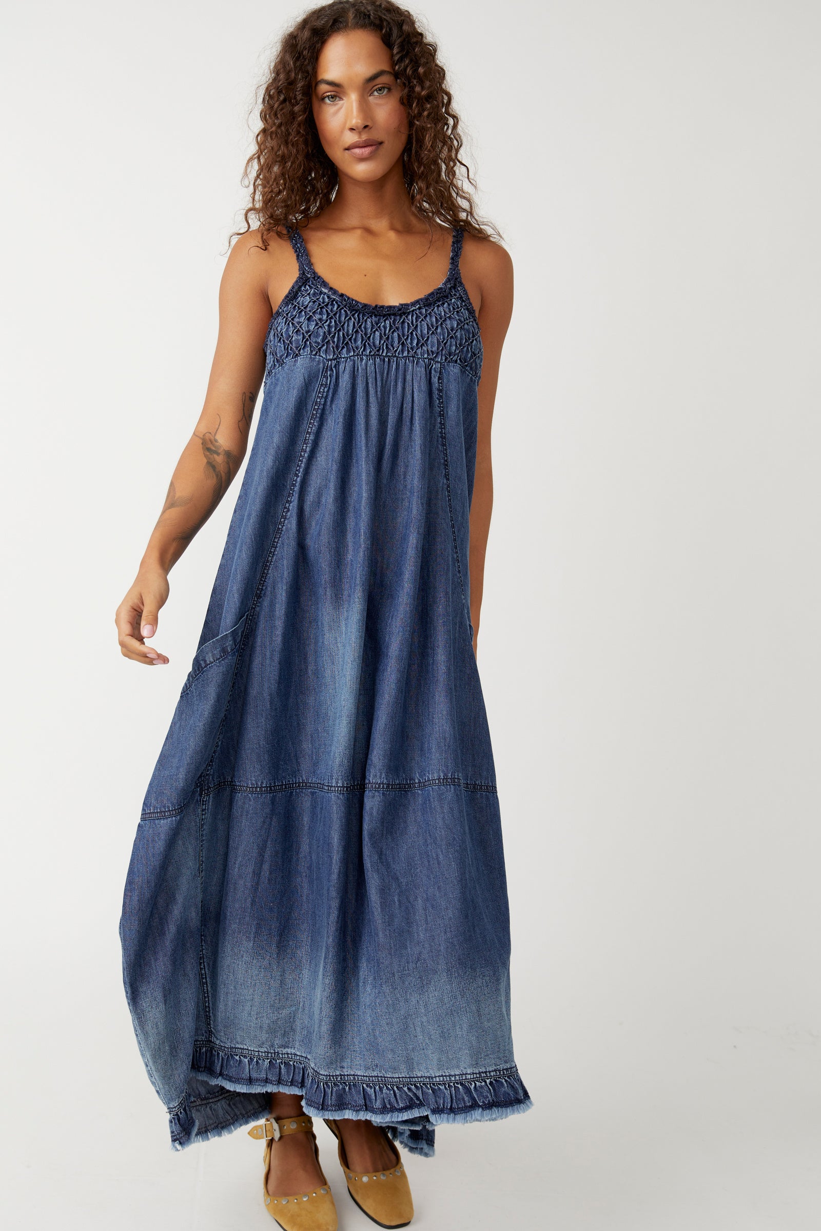 Clear Skies Maxi Dress