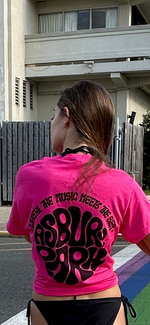 Where Music Meets the Sea Tee