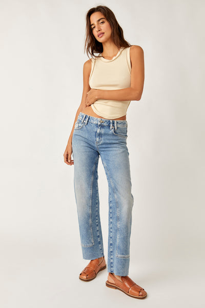 Risk Taker High-Rise Straight Jeans – Wanderlust Land & Sea