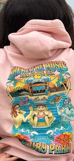 Where Music Meets the Sea Hoodie (3 Colors)