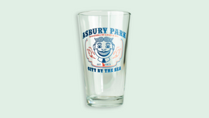 City By The Sea Pint Glass