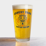 City By The Sea Pint Glass