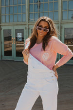Asbury Park Saltwashed LS Pocket Tee