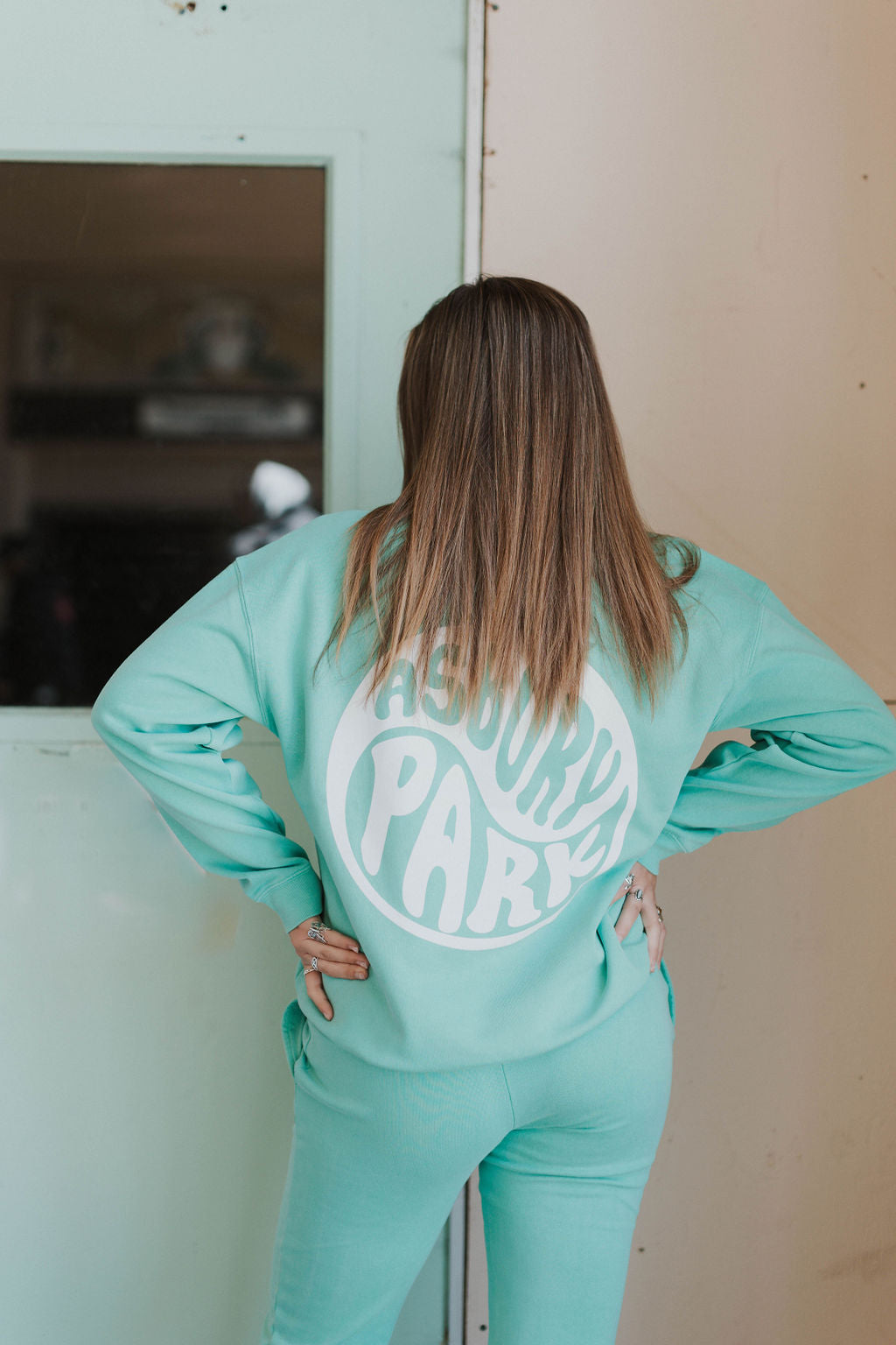 Asbury Park Pigment Dye Jogger