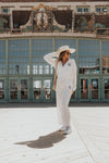 Asbury Park Ribbed Wide Leg Pant