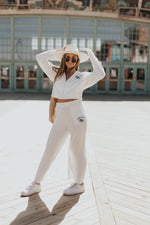 Asbury Park Ribbed Wide Leg Pant