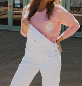 Asbury Park Saltwashed LS Pocket Tee