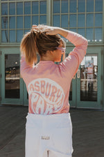 Asbury Park Saltwashed LS Pocket Tee