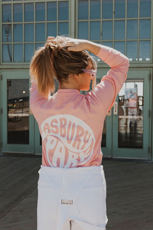 Asbury Park Saltwashed LS Pocket Tee