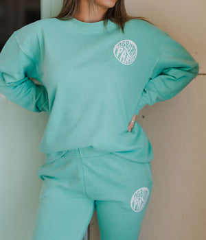 Asbury Park Pigment Dye Crewneck